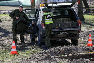 Išminuotojai (asociatyvi nuotr.)