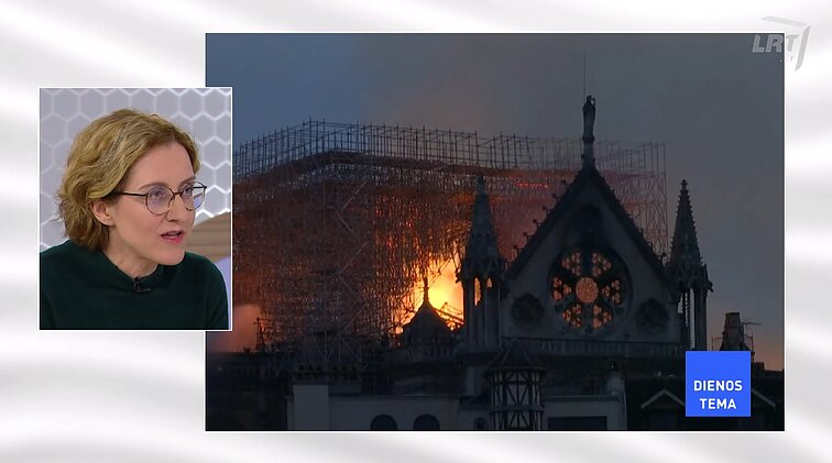 Dienos tema. Bažnytinio paveldo muziejaus direktorė: nežinau, ką pasakytų Viešpats, bet teisėsauga tikrai turės