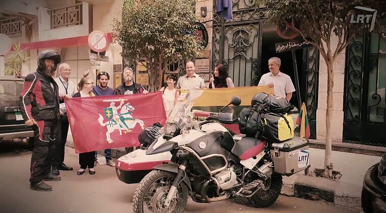 Ekspedicija „Nuo Baltijos iki Bengalijos“ 1 d. Pirmieji kilometrai gaudant Antano Poškos legendą