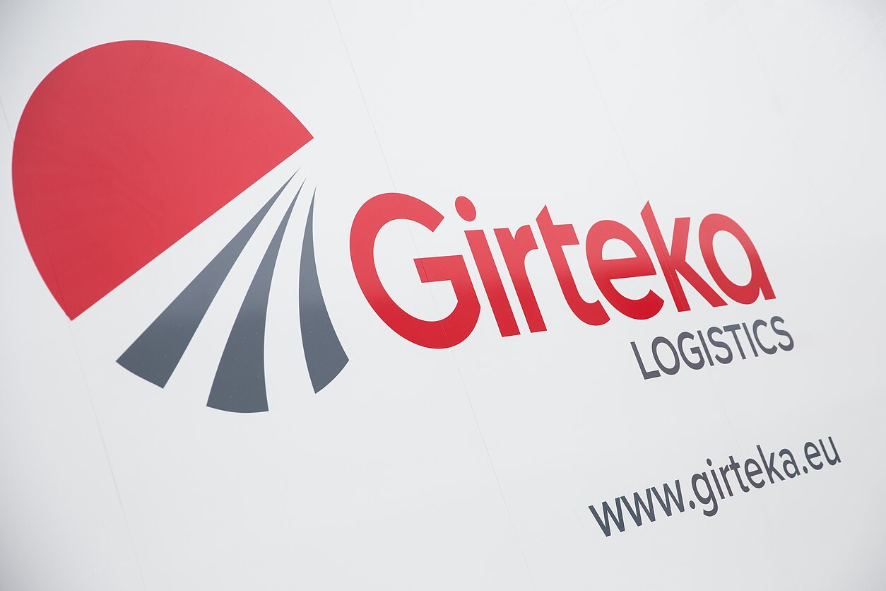 „Girteka Logistics“.
