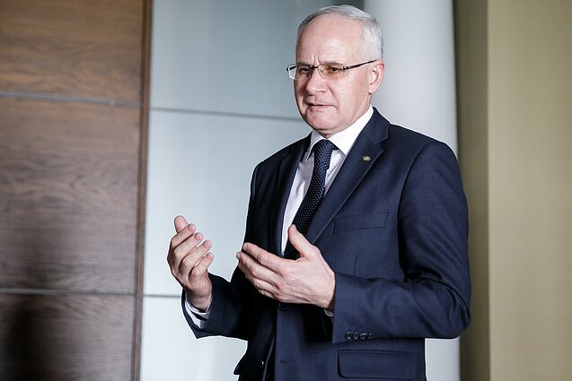 Dienos tema. Ministras Monkevičius: tikėtina, kitąmet bus atliekamas tyrimas, parodysiantis, kokia yra Lietuvos aukštojo mokslo grąža