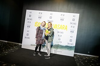 Filmo „Išgyventi vasarą“ pristatymas Filmo „Išgyventi vasarą“ pristatymas