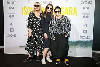 Filmo „Išgyventi vasarą“ pristatymas Filmo „Išgyventi vasarą“ pristatymas