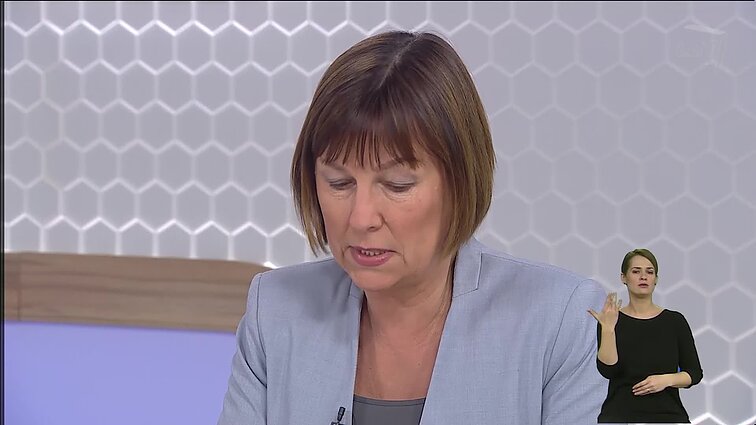 Dienos tema. Remigijus Šimašius. Aušrinė Armonaitė (su vertimu į gestų k.)