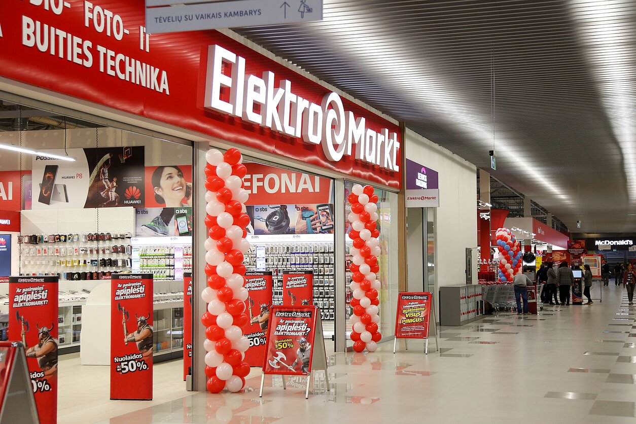 „Elektromarkt“.