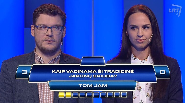 TV žaidimas „Kas ir kodėl?“ I laida