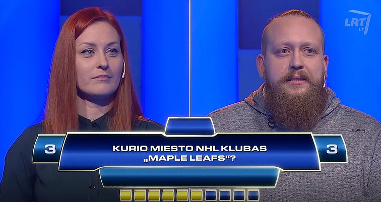 TV žaidimas „Kas ir kodėl?“ II laida