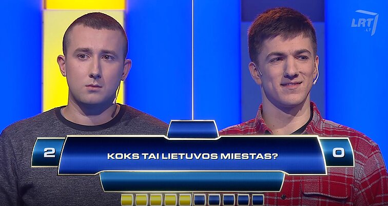 TV žaidimas „Kas ir kodėl?“ III laida