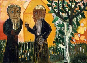 Augustinas Savickas, „Atsiskyrėliai“ (1990-98)