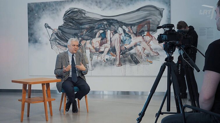 Brandūs pokalbiai. Politika ir menas