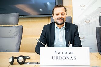 Vaidotas Urbonas Vaidotas Urbonas