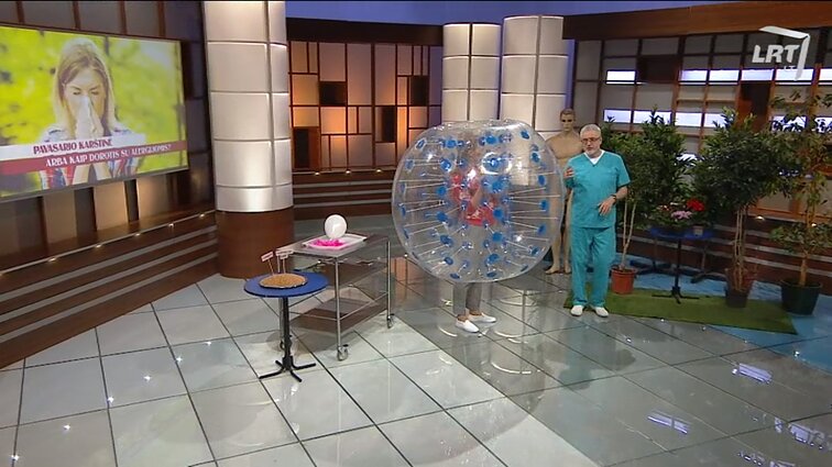 „Balionas“ pilve – nemalonus, tačiau dažniausiai lengvai susprogdinamas nepatogumas