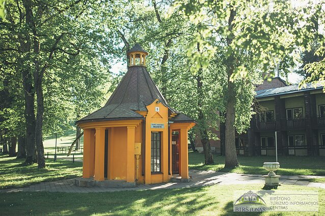 Geltonoji biuvetė