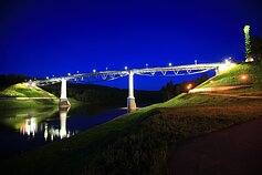 Baltosios rožės pėsčiųjų ir dviračių tiltas
