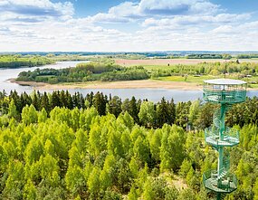 Sartų ežero apžvalgos bokštas