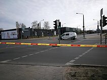 Įtariamas dujų nuotėkis