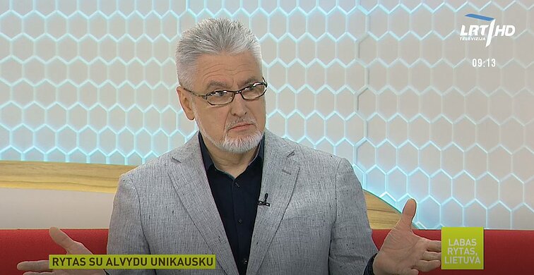 Labas rytas, Lietuva I dalis. Alvydas Unikauskas: patirtys televizijoje 
