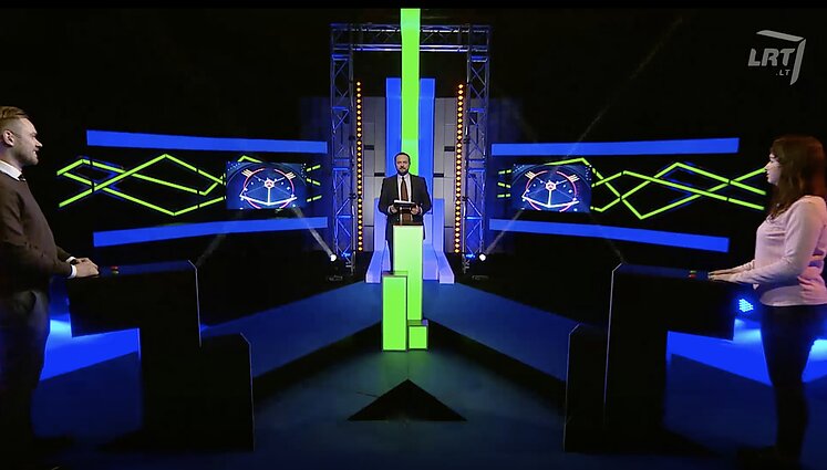TV žaidimas „Kas ir kodėl?“