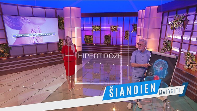 Klauskite daktaro. Hipertirozė ir vitaminas B6