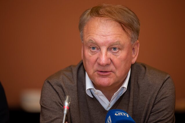 Sportas. Orai. Lietuvos krepšinio lygai trečią kadenciją iš eilės vadovaus Remigijus Milašius