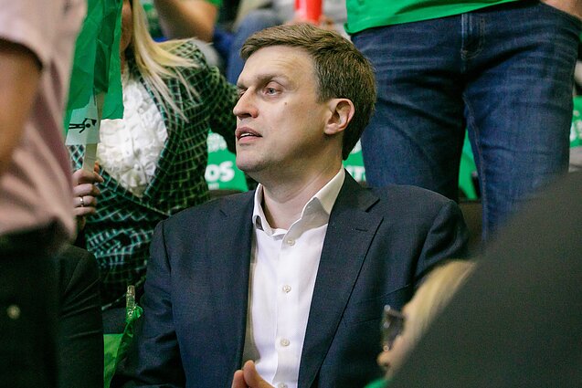 Sportas. Orai. Sidnėjaus olimpiadą prisiminęs Adomaitis: šiurpas per kūną eina ir dabar