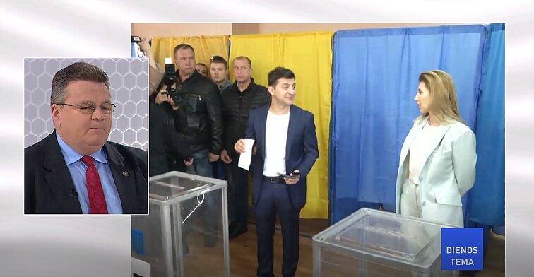 Dienos tema. Linas Linkevičius. Marius Laurinavičius