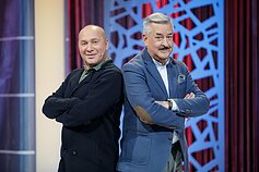 Jurijus Smoriginas ir Vytenis Pauliukaitis