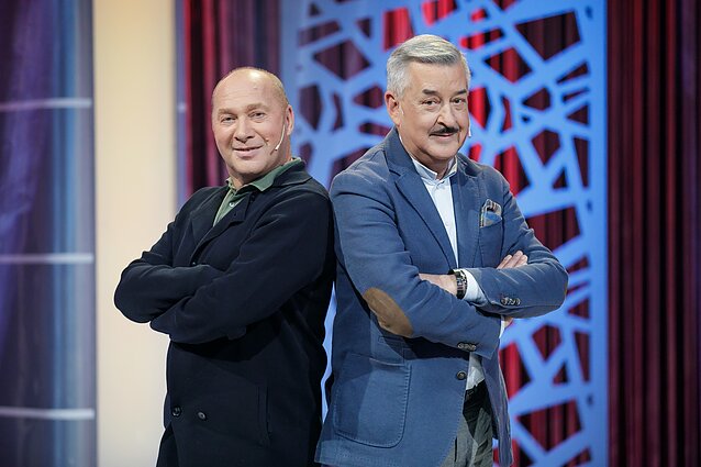 Jurijus Smoriginas ir Vytenis Pauliukaitis