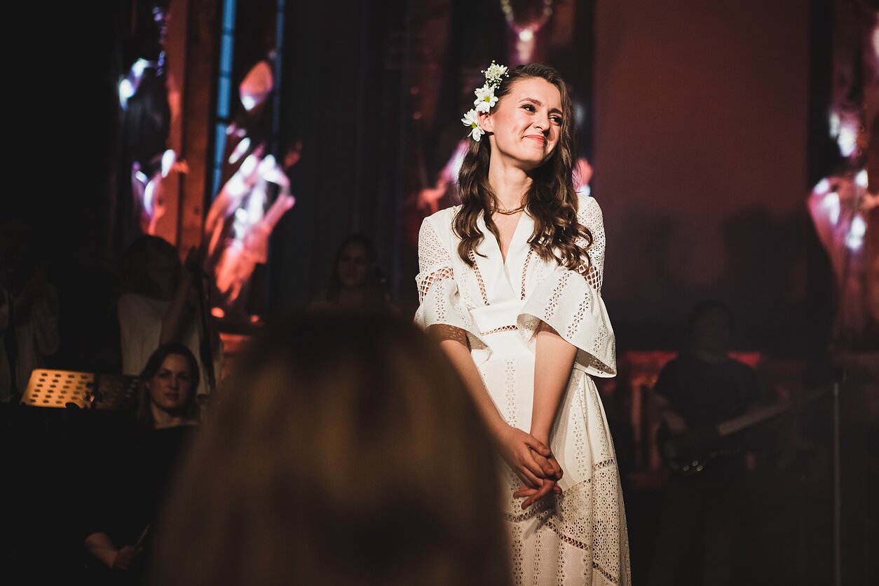 Ieva Zasimauskaitė Vilniuje pradėjo koncertų turą per Lietuvą Ieva Zasimauskaitė Vilniuje pradėjo koncertų turą per Lietuvą