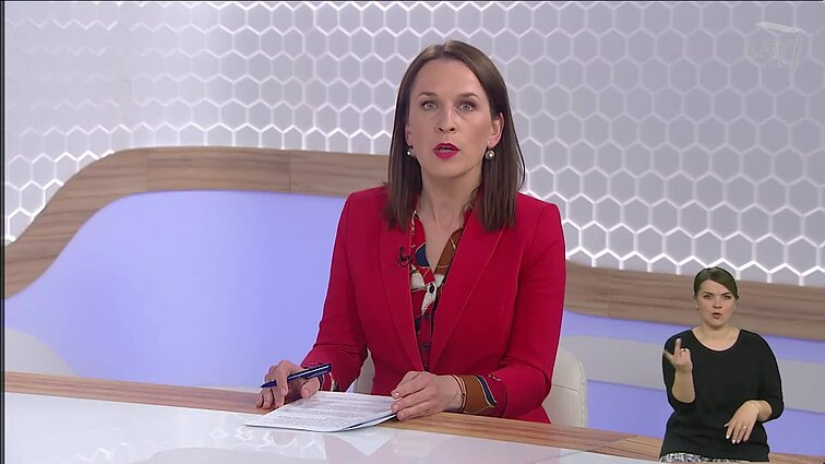 Dienos tema. Aurelijus Veryga: vien įstatymas drausti vartoti alkoholį neblaivių gimdyvių nesustabdys (su vertimu į gestų k.)