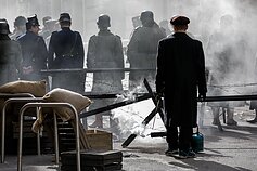 BBC televizijos filmo „Nacių iškilimas“ filmavimo darbai BBC televizijos filmo „Nacių iškilimas“ filmavimo darbai