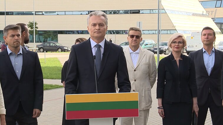 Prezidento rinkimų lenktynės 2019: Gitanas Nausėda
