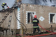 Gaisras Krakūnuose Gaisras Krakūnuose