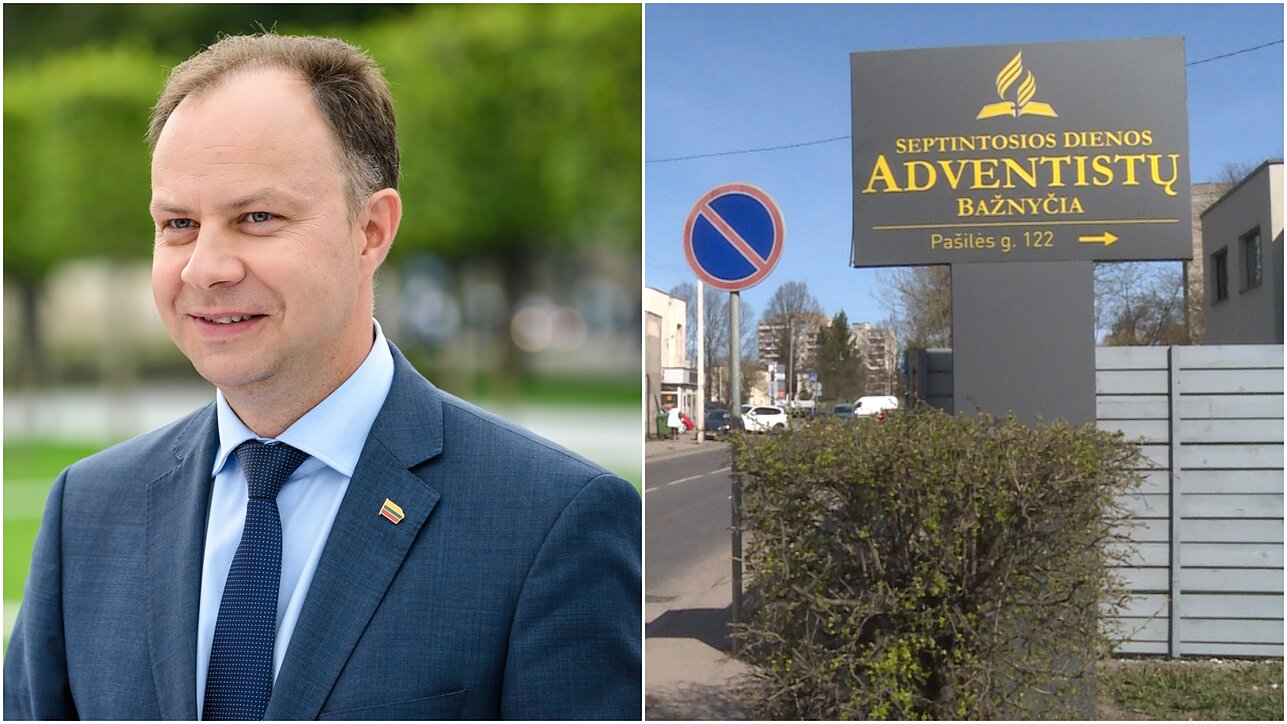 Aurelijus Veryga, Septintosios dienos adventistų bažnyčia Aurelijus Veryga, Septintosios dienos adventistų bažnyčia
