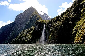 Milford Sound fiordas Milford Sound fiordas