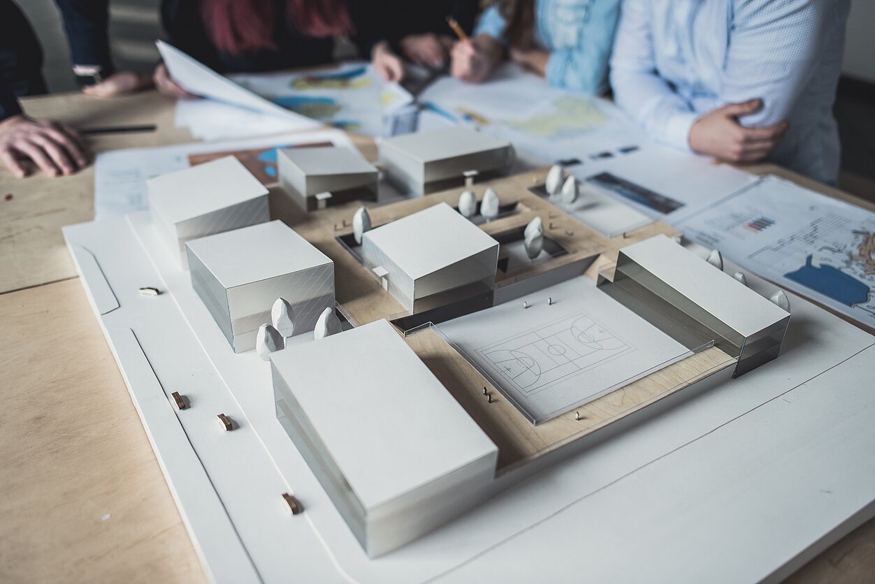 VGTU nuotr., Architektūros studijos