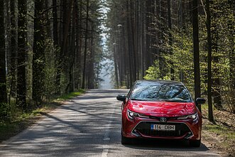 Naujoji „Toyota Corolla“