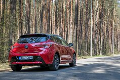 Naujoji „Toyota Corolla“