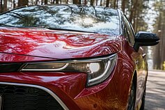 Naujoji „Toyota Corolla“