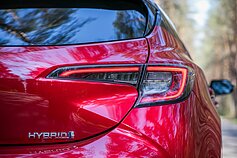 Naujoji „Toyota Corolla“