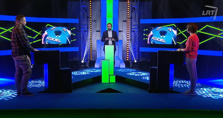 TV žaidimas „Kas ir kodėl?“