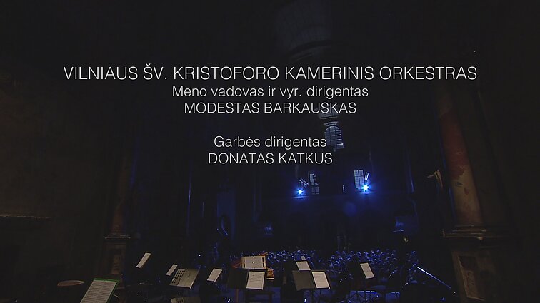 Šv. Kristoforo kamerinio orkestro 25-asis gimtadienis!