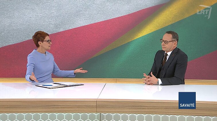 Savaitė. Žygimantas Pavilionis: sutartis su Lenkija buvo istorinis lūžis, atvėręs kelią į Vakarus