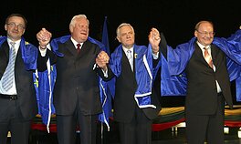 EU accession celebration in Vilnius