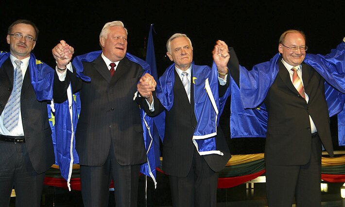 EU accession celebration in Vilnius