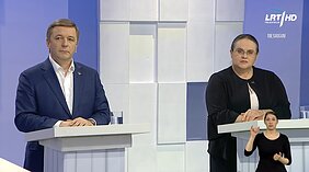 Ramūnas Karbauskis ir Agnė Širinskienė Ramūnas Karbauskis ir Agnė Širinskienė