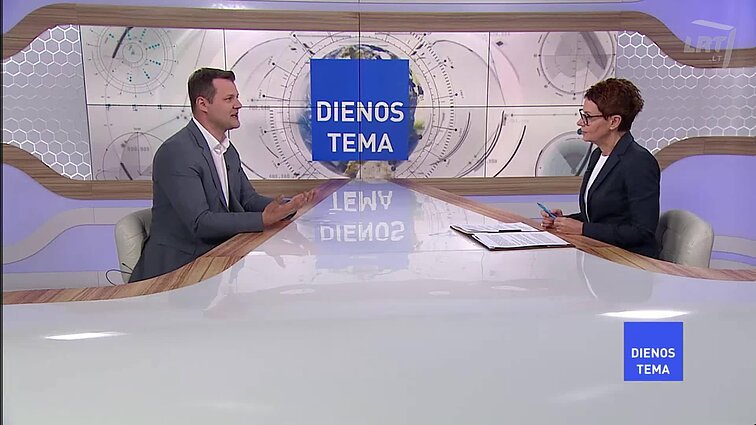 Dienos tema. Gintautas Paluckas