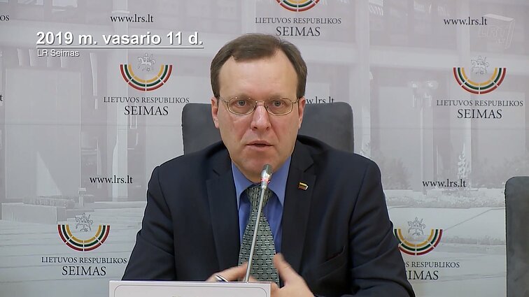Prezidento rinkimų lenktynės 2019: Naglis Puteikis