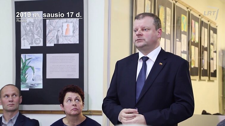 Prezidento rinkimų lenktynės 2019: Saulius Skvernelis