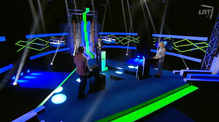 TV žaidimas „Kas ir kodėl?“